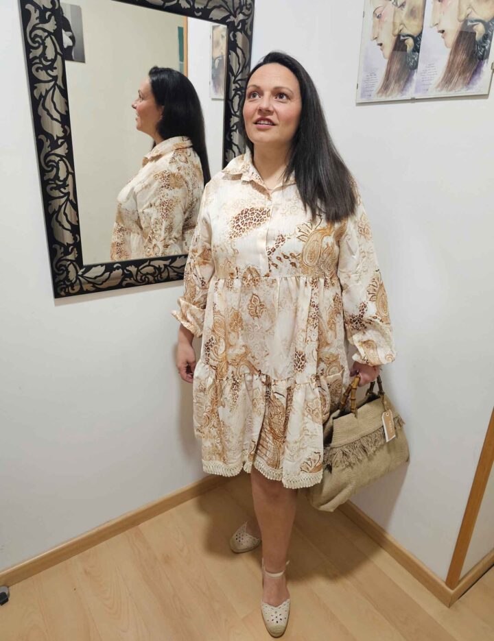 Vestido Santorini