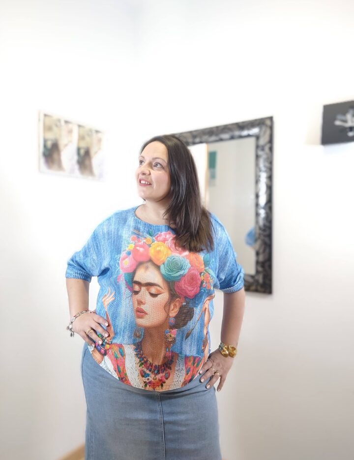 Camiseta Frida Khalo