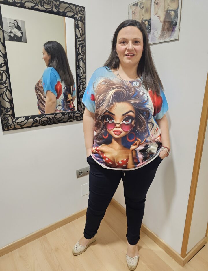 Camiseta Pilar