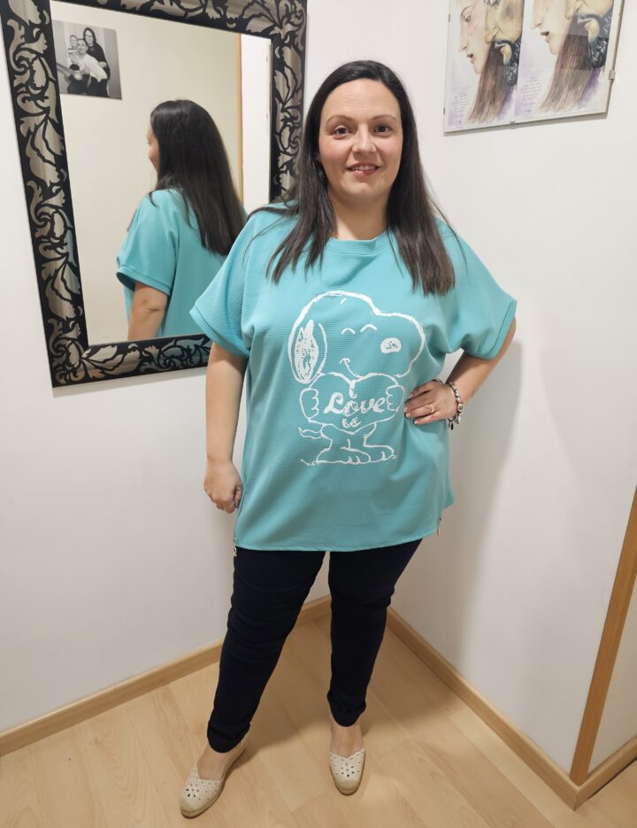 Camiseta Anita