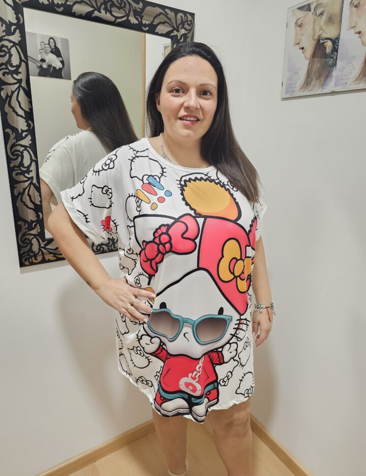 Vestido kitty