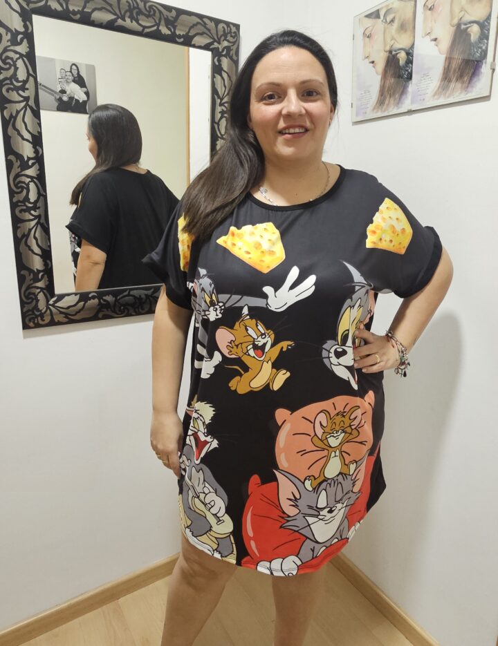 Vestido Tom y Jerry