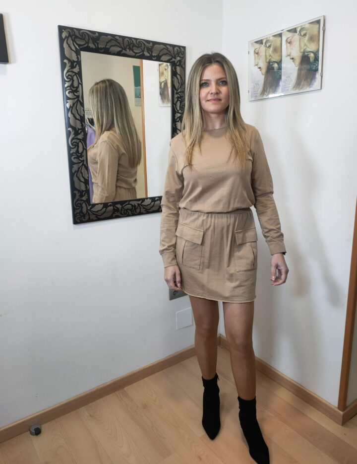 Vestido Malu