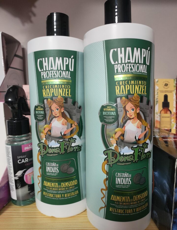 Champú Rapunzel