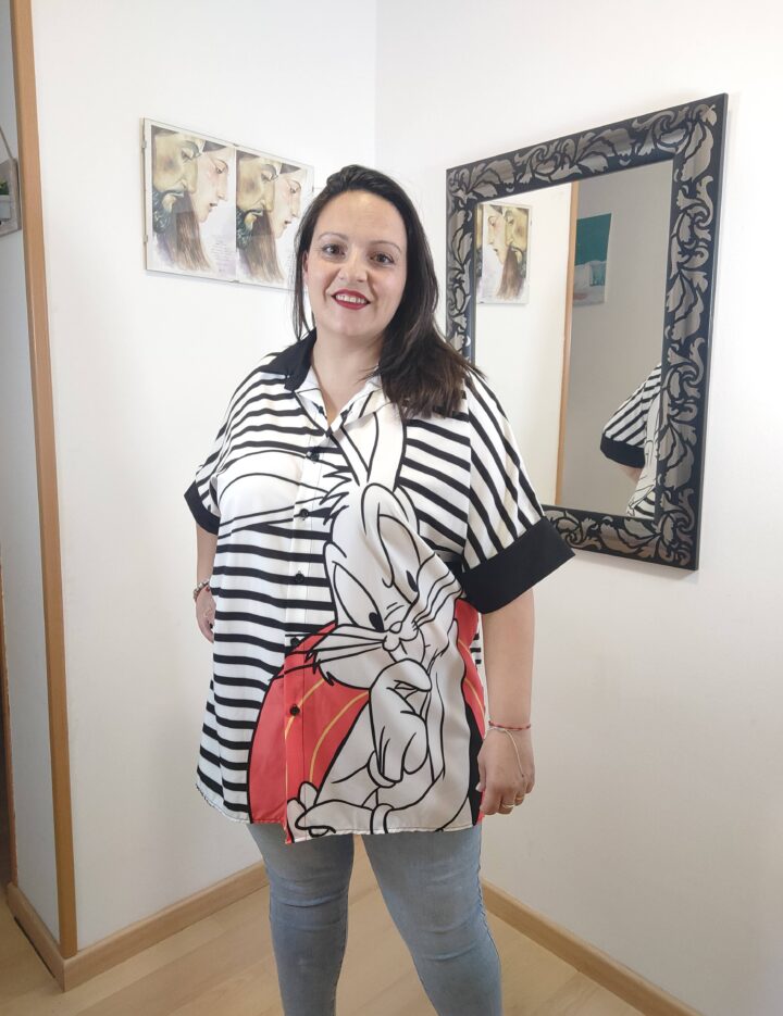 Camisa Bugs Bunny