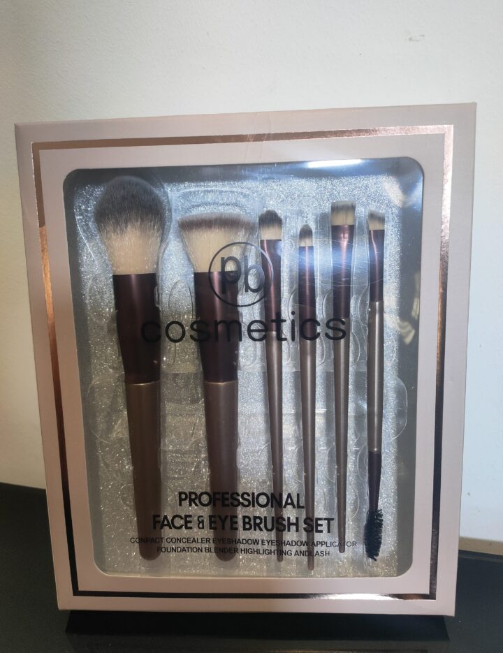 Juego de brochas de maquillaje