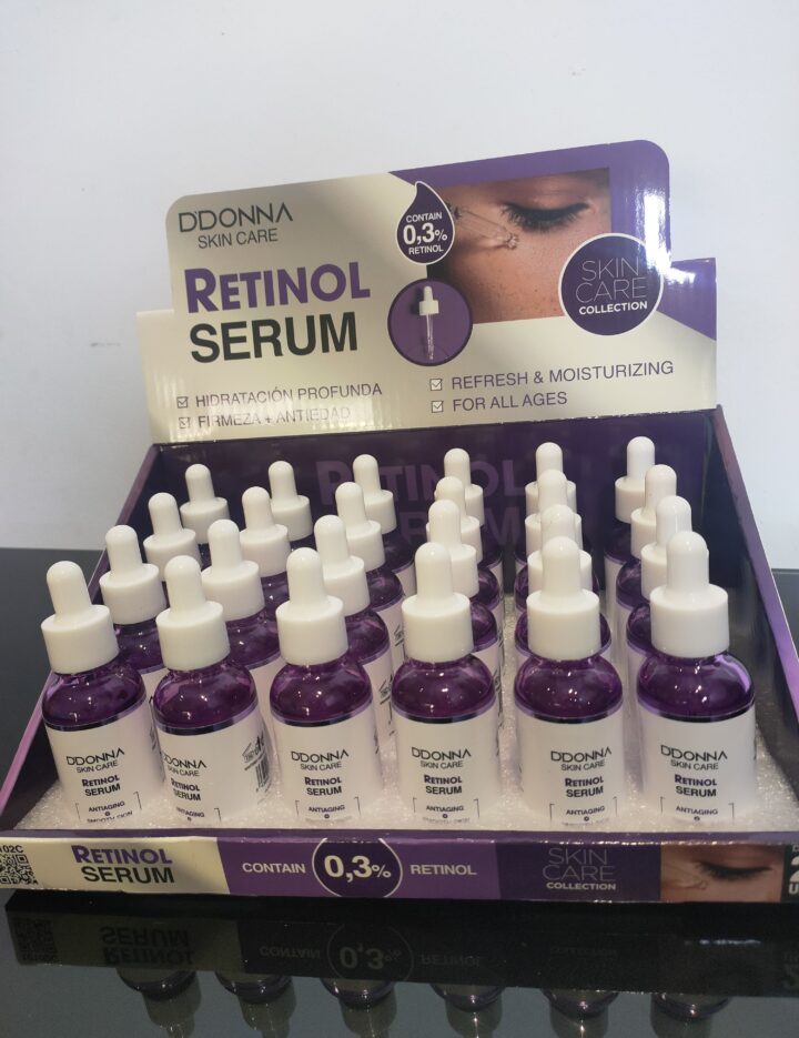 Serum con retinol antiedad