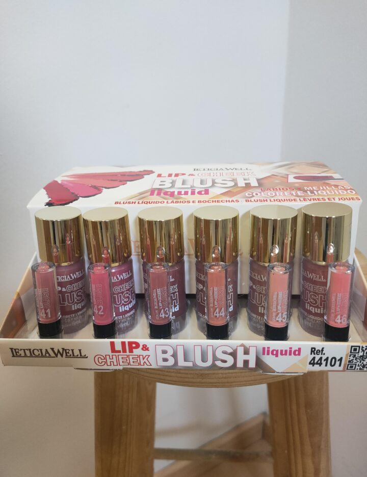 Colorete liquido LIP & CHEEK