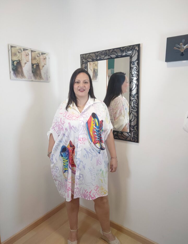 Vestido camisero